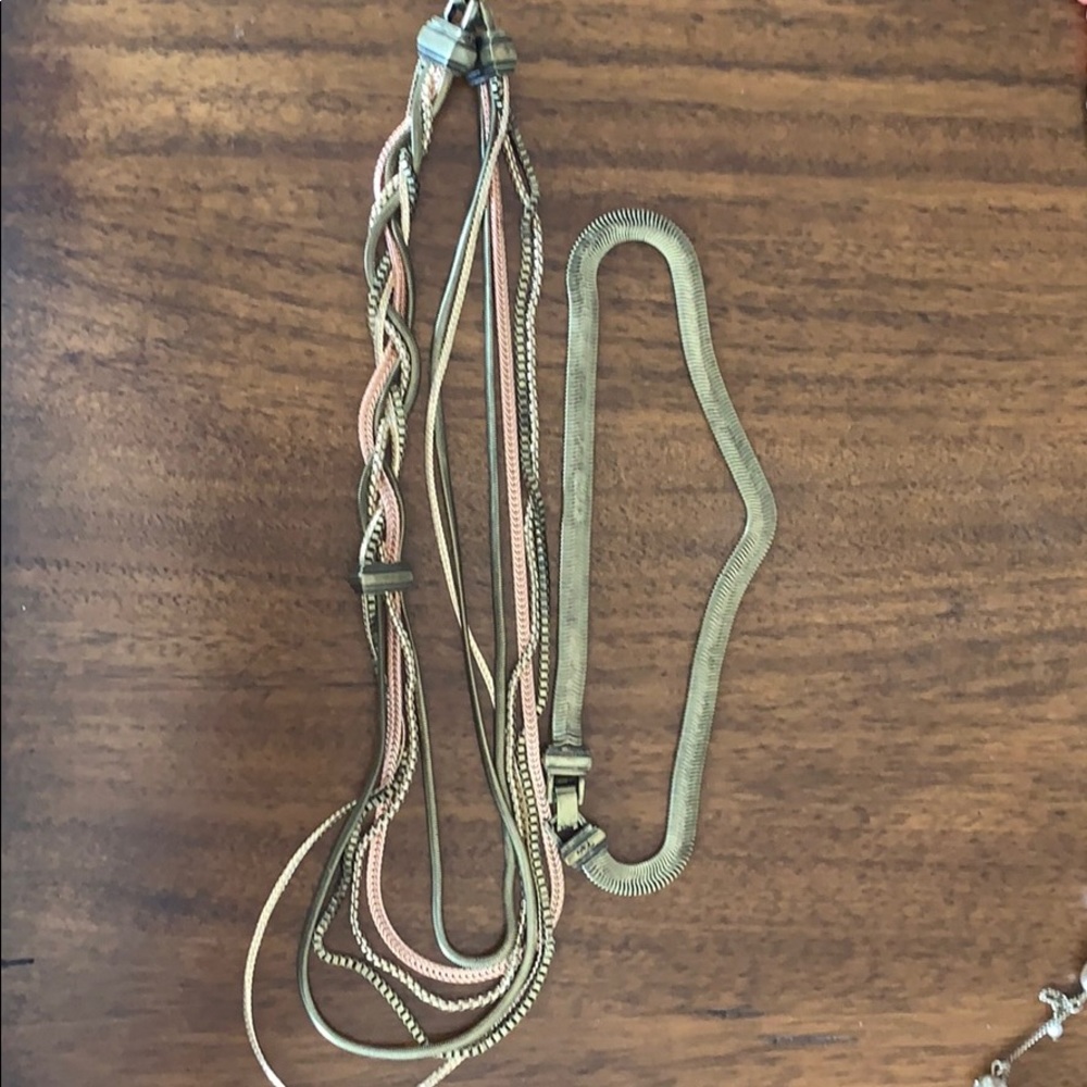 Braided Chain Convertible Necklace
